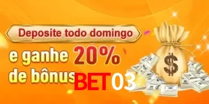 Promoções BET03