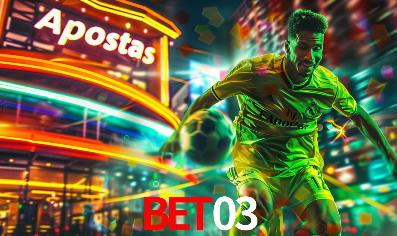 Apostas de Futebol BET03