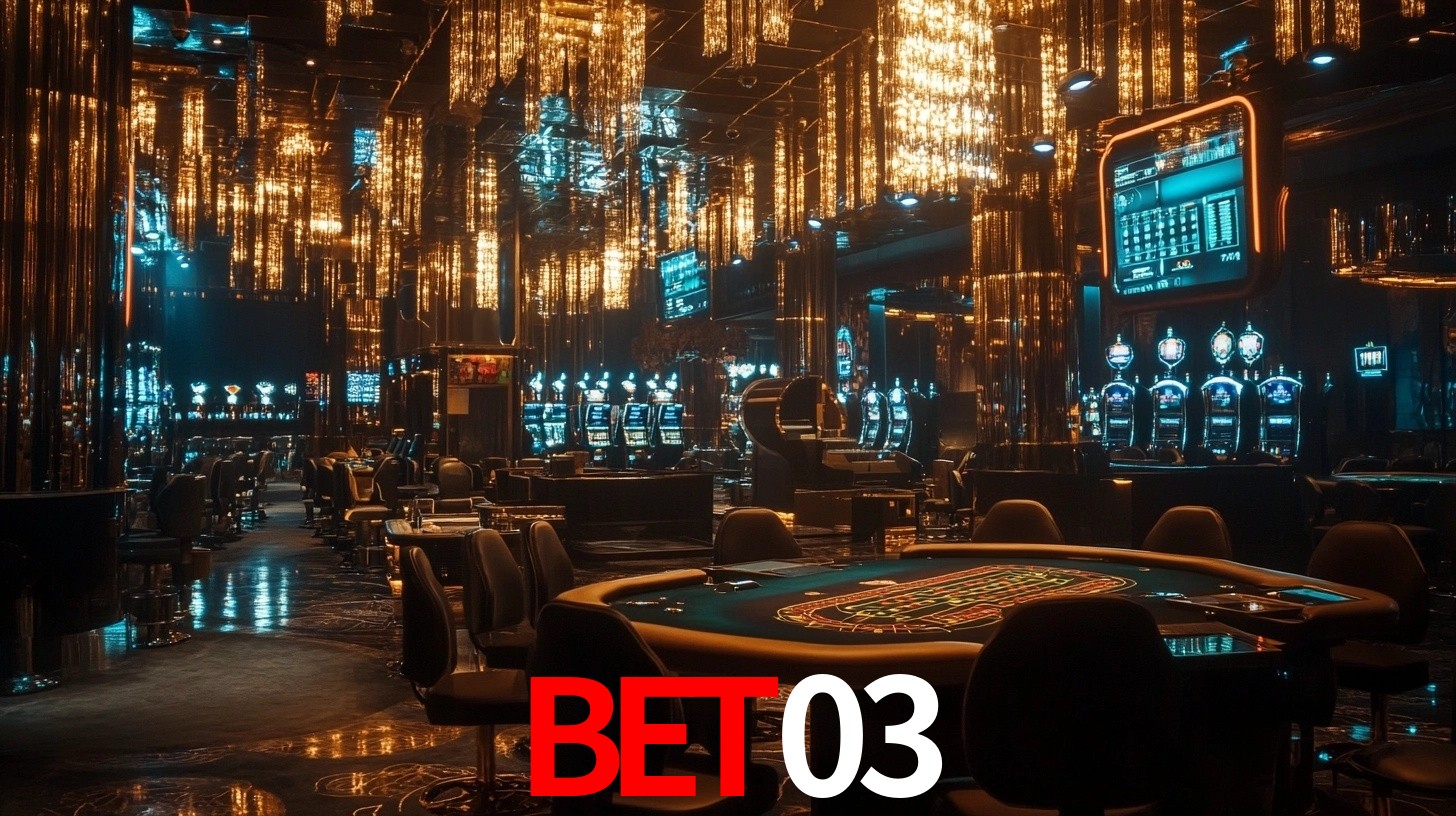 Sinta a adrenalina dos jogos de cassino com BET03